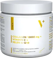 CLINICAL NUTRICOSMETICS Collagen 10 000mg + vitamín C + selén & Q10, 320 g
