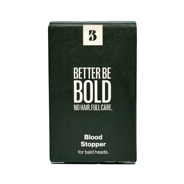 BETTER BE BOLD Blood Stopper, Kamencový blok na uzdravenie porezanej kože