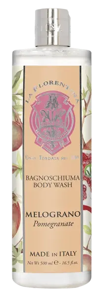 LA FLORENTINA Pena do kúpeľa a sprchový gél Melograno 500 ml