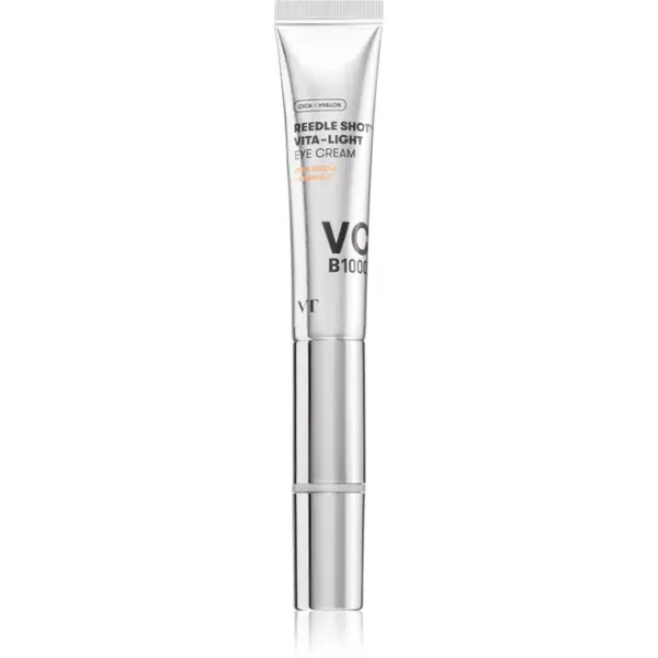 VT Cosmetics Reedle Shot Vita-Light Eyecream detoxikačný a rozjasňujúci krém na očné okolie s vitamínom C 15 ml