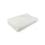 Anatomický vankúš Benergo z pamäťovej peny s bambusovým poťahom