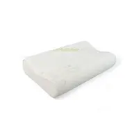 Anatomický vankúš Benergo z pamäťovej peny s bambusovým poťahom