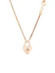 Zibella náhrdelník z růžového zlata