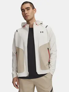 Men's Under Armour UA Unstoppable Jacket LC-WHT - Mens