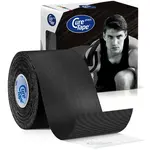 CureTape Kineziologický tejp Sports Black 5 cm x 5 m