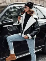 Dámská zimní kožená bunda BELLCIAO