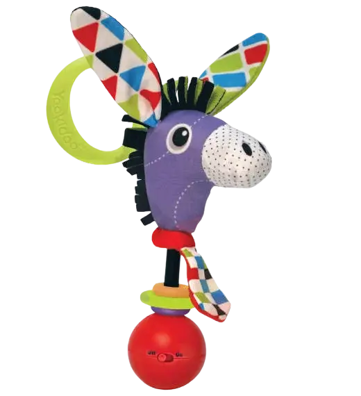 YOOKIDOO Hudební zvířátko - Oslík