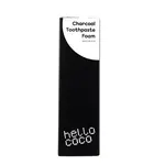 HELLO COCO  Charcoal Toothpaste Foam 50 ml