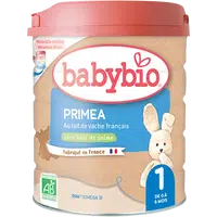 BABYBIO Primea 1 kojenecké bio mléko 800 g
