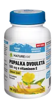 NATUREVIA Pupalka dvouletá 500 mg+vitamin E 90 kapslí