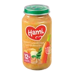 HAMI masozeleninový příkrm Brambory s kuřetem, mrkví a jemným špenátem, 12+ 250 g