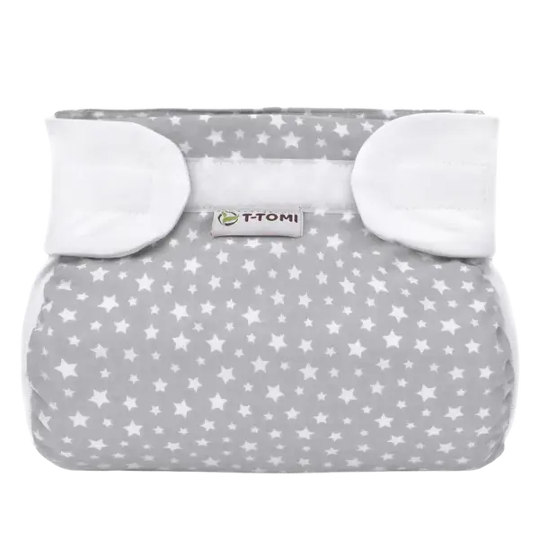 T-TOMI Ortopedické abdukční kalhotky suchý zip grey stars 3-6kg