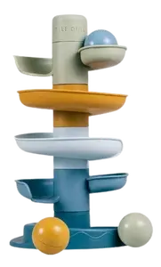 LITTLE DUTCH Kuličková dráha modrá