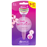 WILKINSON SWORD MY Intuition Comfort Cherry Blossom jednorázový holicí strojek 4 ks