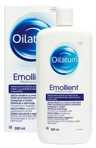 OILATUM přísada do koupele k léčbě ekzému a dermatitid 500 ml