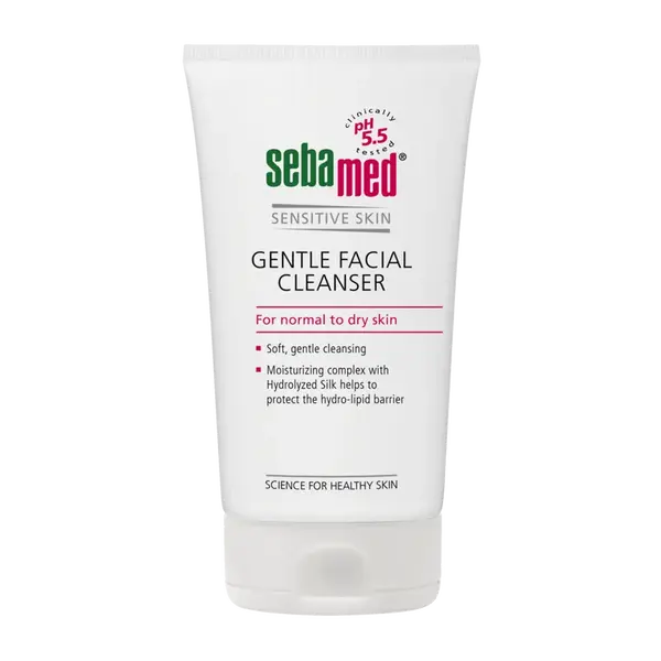 SEBAMED jemná mycí emulze na obličej 150 ml