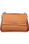 GUESS JEANS WOMEN'S BAG BROWN