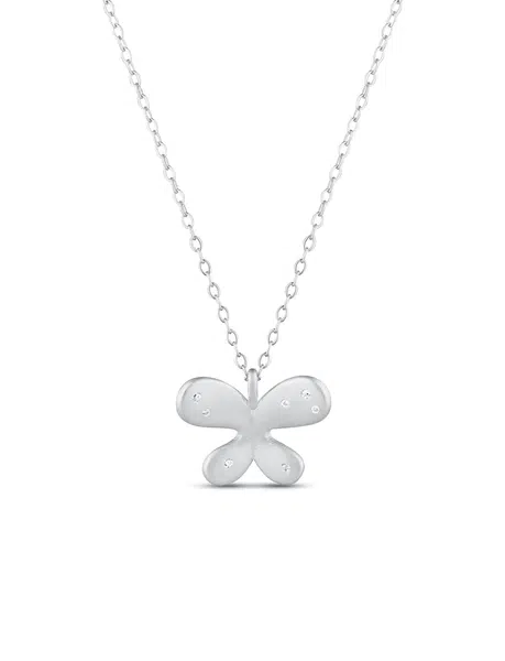 Sanija Silver Necklace