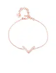 Amelora Rose Gold Bracelet