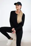 Sports set in black