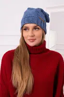 marka niezdefiniowana Čapica s fleece Ula K271 džínsy
