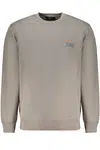 LEE MEN'S ZIP-UP SWEATSHIRT GREY