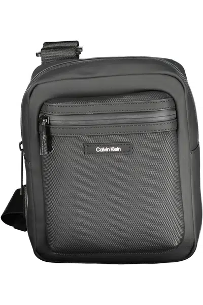 CALVIN KLEIN MEN'S SHOULDER BAG BLACK