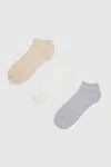 Marisse Women's Socks L-Sk-4310 Off White
