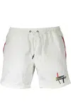 KARL LAGERFELD BEACHWEAR SWIMSUIT BOTTOM MEN WHITE