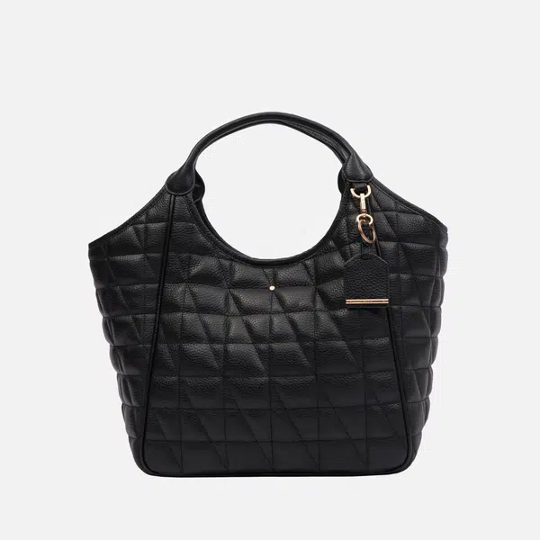 Black women's handbag Geox Demethri - Women's