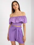 Shorts-D73760R62159KA-purple