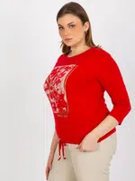 Blouse-RV-BZ-8470.93P-red