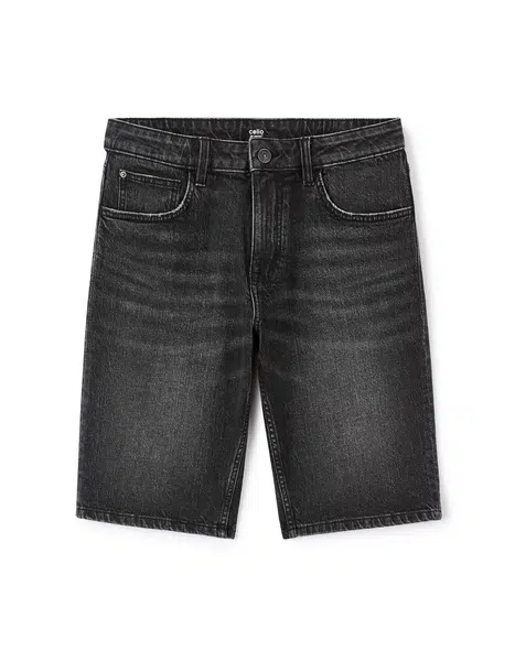 Celio Denim Shorts Bofirstbm - Men's