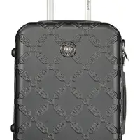 Čierny malý kufor Laura Biagiotti