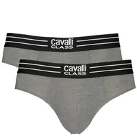 Cavalli Class pánske slipy sivé