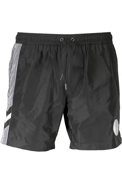 KARL LAGERFELD BEACHWEAR COSTUME PARTS UNDER MAN BLACK