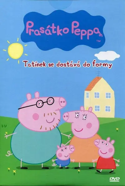 Prasátko Peppa - Tatínek se dostává do formy (DVD) (papírový obal)