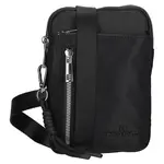 Dámska kabelka na mobil a doklady Enrico Benetti Janice - čierna