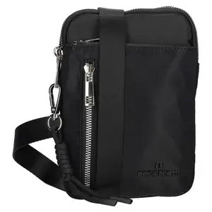 Dámska kabelka na mobil a doklady Enrico Benetti Janice - čierna