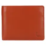 Pánska kožená peňaženka Lagen Xeno - koňak