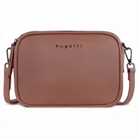 Dámska crossbody kabelka Bugatti Tamma - ružovo-červená