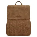 Moderný dámsky batoh Enrico Benetti Pulla - hnedá