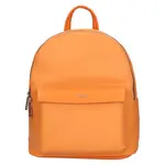Módny dámsky batoh David Jones Habé - oranžová