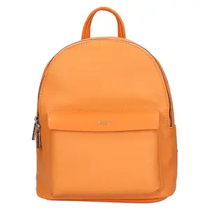 Módny dámsky batoh David Jones Habé - oranžová