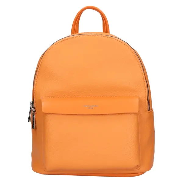 Módny dámsky batoh David Jones Habé - oranžová
