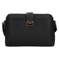 Dámska crossbody kabelka David Jones Minerva - čierna