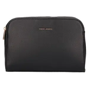 Dámska crossbody kabelka David Jones Ronja - čierna