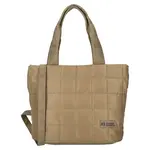 Elegantná prešívaná dámska kabelka Enrico Benetti Damiana - tmavo béžová