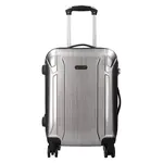 Cestovný kufor Madisson Polle M - strieborná