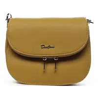 Dámská crossbody kabelka David Jones Deala - žlutá